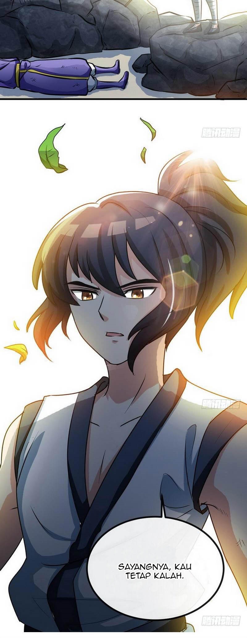 Extreme God Chapter 34 Bahasa Indonesia